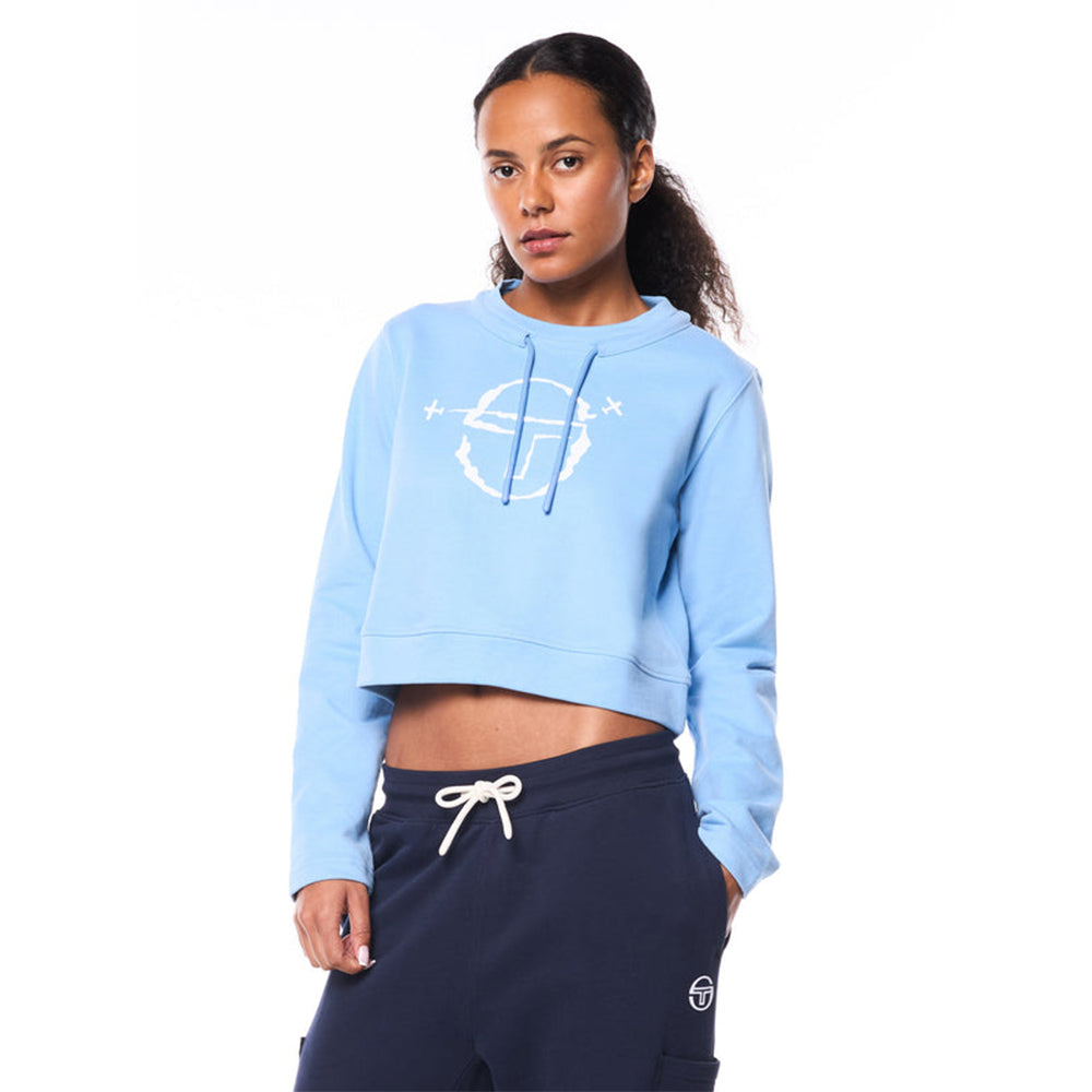 Sergio Tacchini Piano Crewneck | Della Robbia Blue