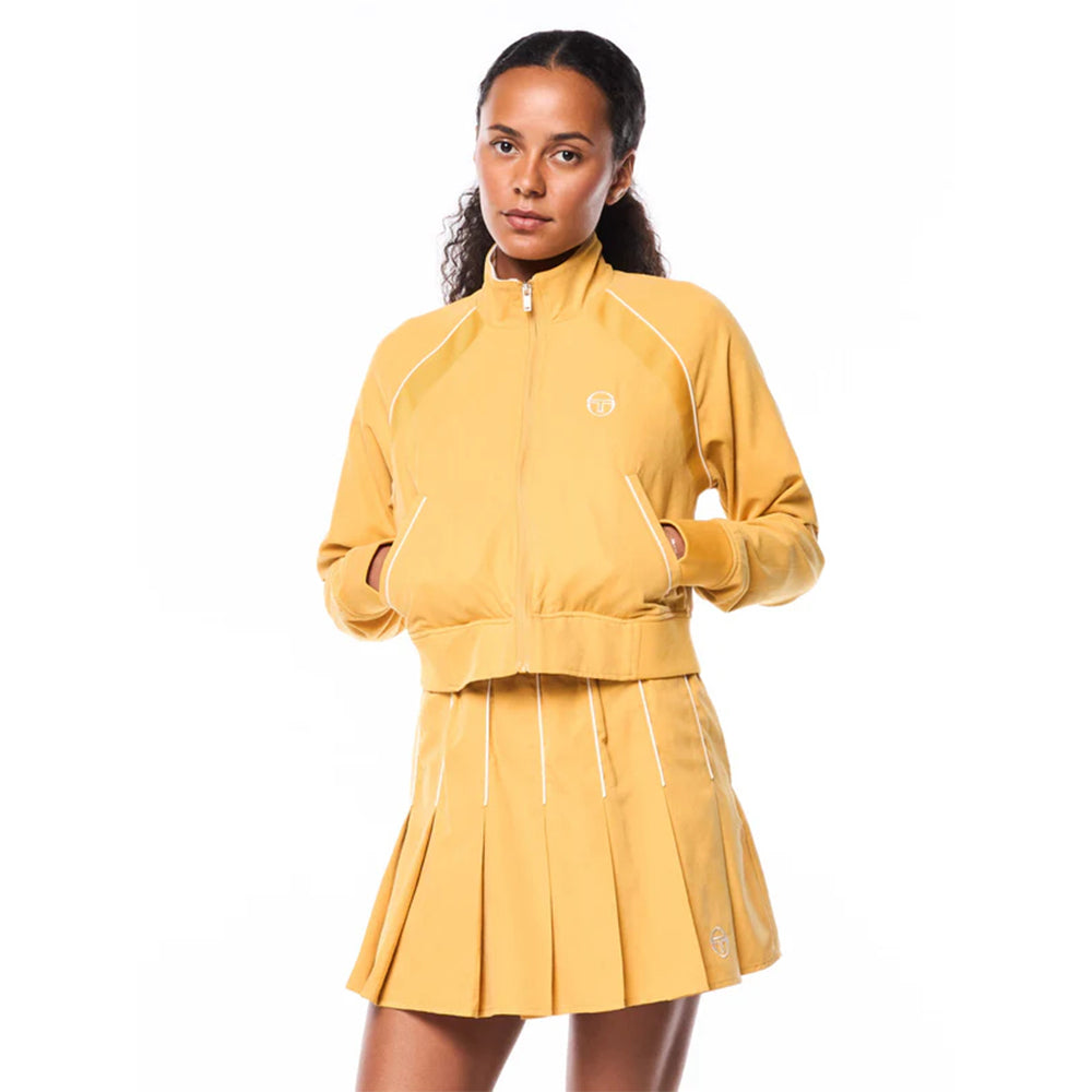 Sergio Tacchini Via Track Jacket | Honey Gold