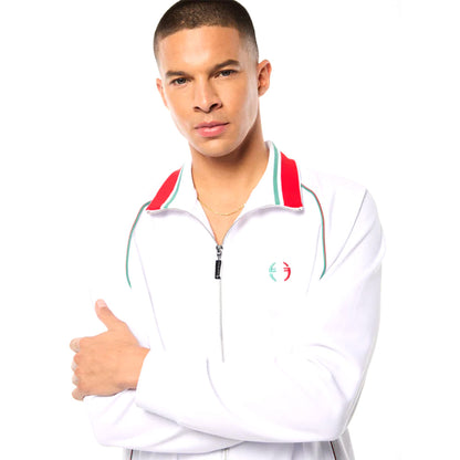 Sergio Tacchini Eredita Track Jacket | Brilliant White