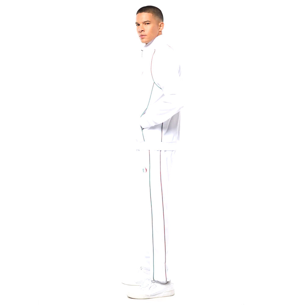 Sergio Tacchini Eredita Track Jacket | Brilliant White