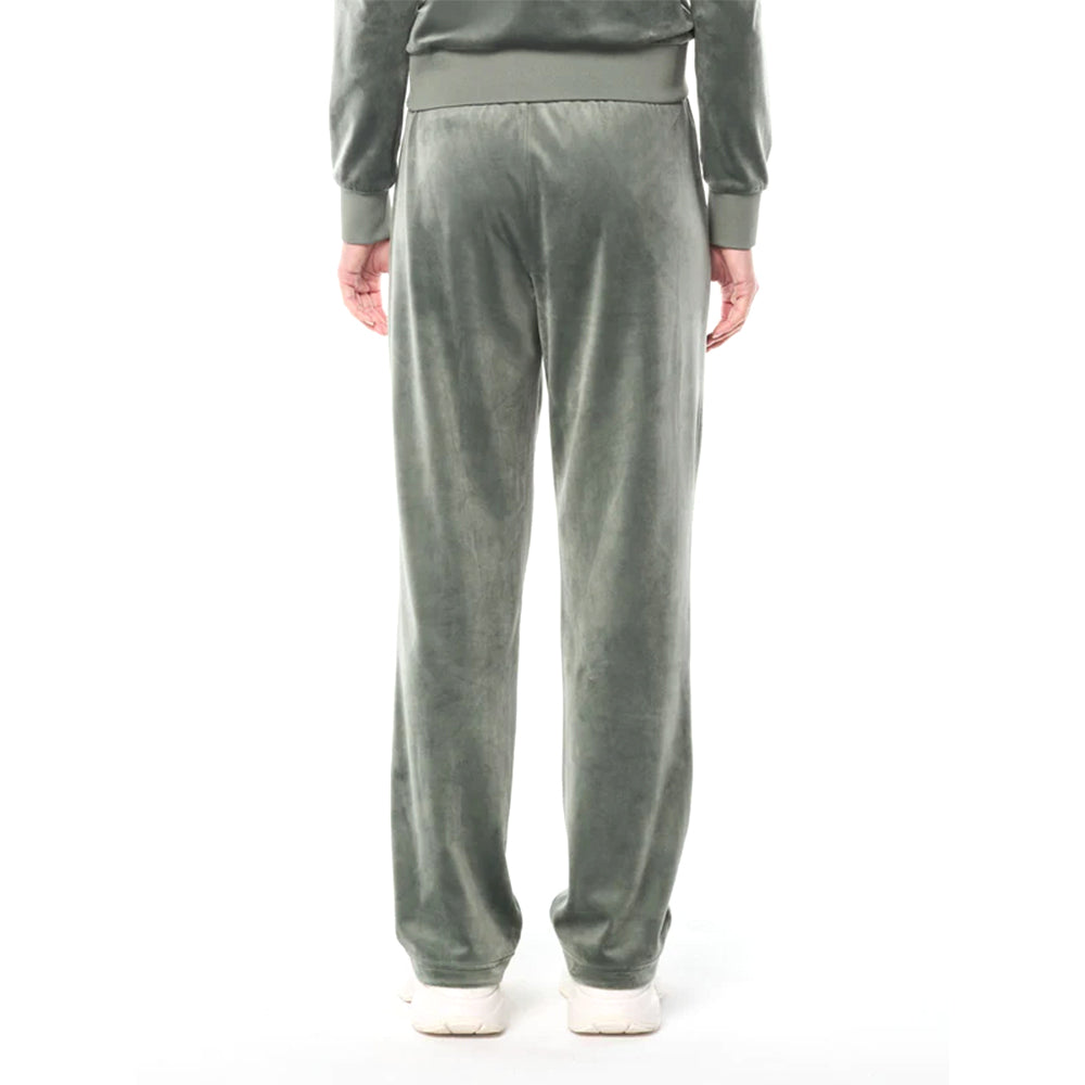 Sergio Tacchini Nuvola Velour Track Pant | Agave Green