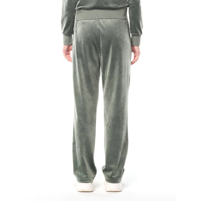 Sergio Tacchini Nuvola Velour Track Pant | Agave Green