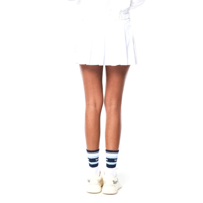 Sergio Tacchini Doni Skort | Brilliant White
