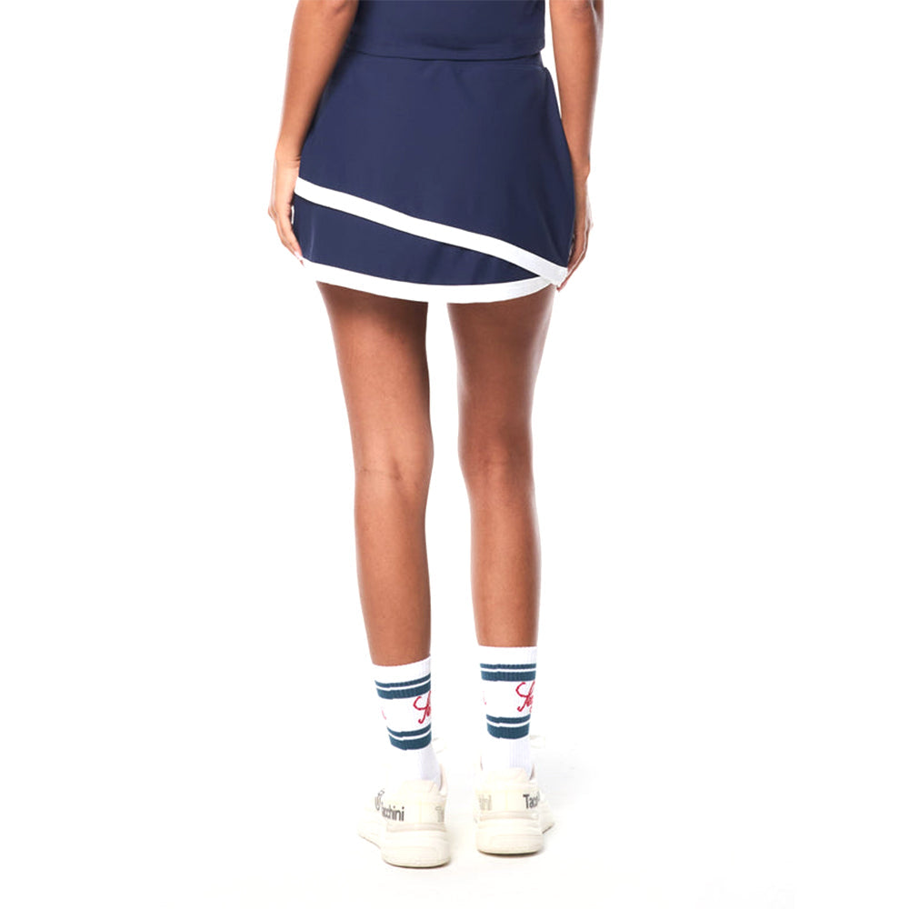 Sergio Tacchini Garbo Skort | Maritime Blue