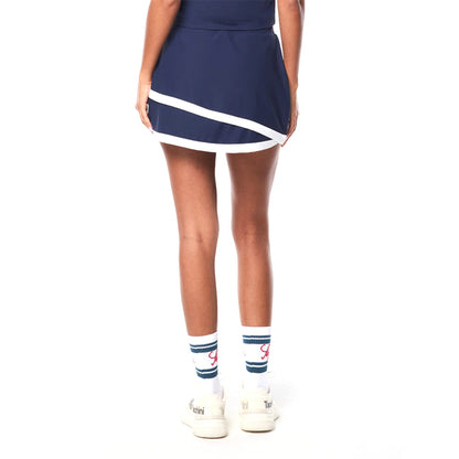 Sergio Tacchini Garbo Skort | Maritime Blue