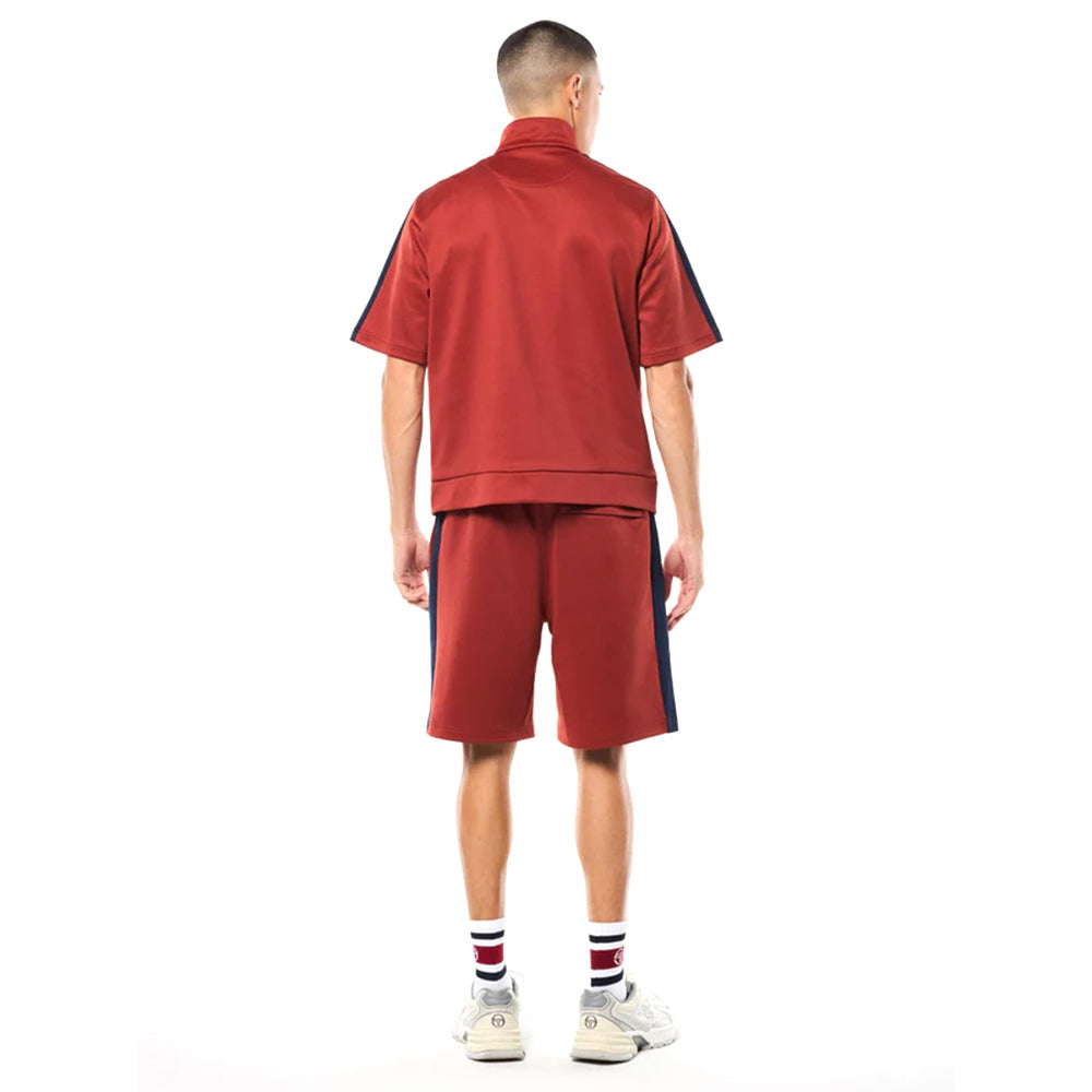 Sergio Tacchini Viscotti Short Sleeve Track Jacket | Bossa Nova