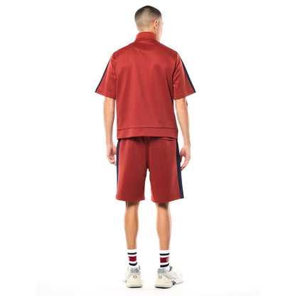 Sergio Tacchini Viscotti Short Sleeve Track Jacket | Bossa Nova