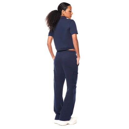 Sergio Tacchini Gianna Sweatpants |  Maritime Blue