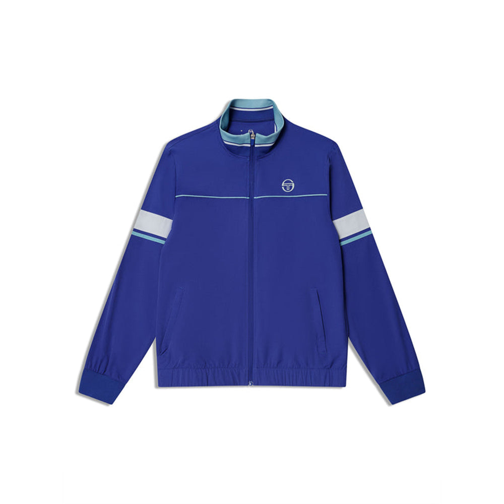 Sergio Tacchini Solare Track Jacket | Deep Ultramarine