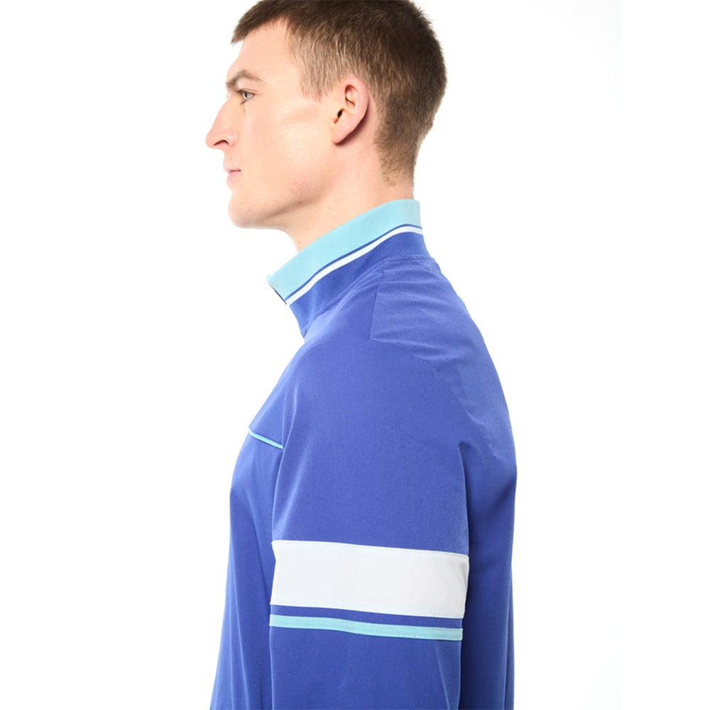 Sergio Tacchini Solare Track Jacket | Deep Ultramarine