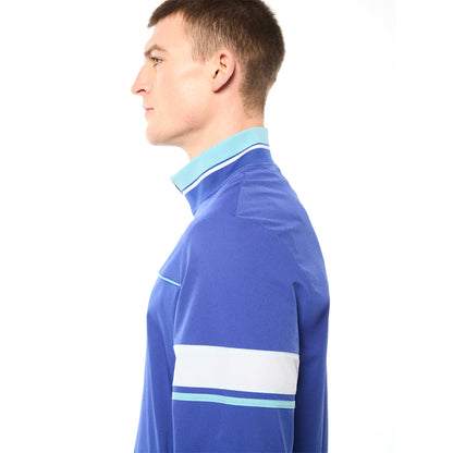 Sergio Tacchini Solare Track Jacket | Deep Ultramarine