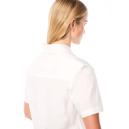 Sergio Tacchini Women's Piano Cabana Full Zip | Brilliant White