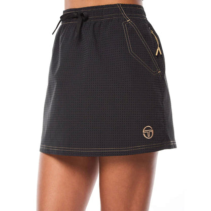 Sergio Tacchini Roma Skirt | Black Beauty