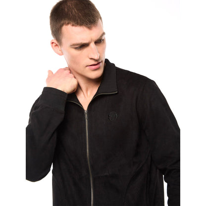 Sergio Tacchini Camoscio Track Jacket |  Black Beauty