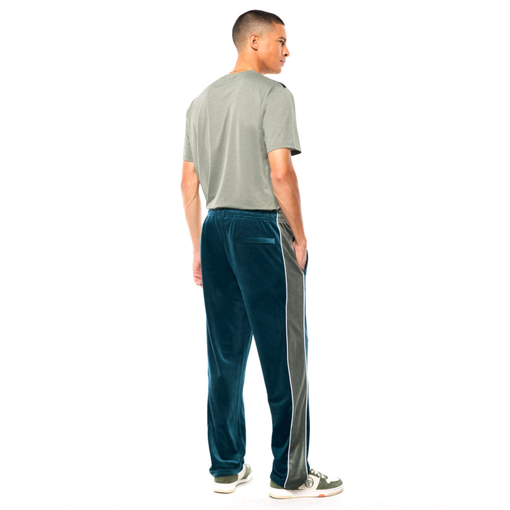 Sergio Tacchini Forato Velour Track Pant | Mediterranea