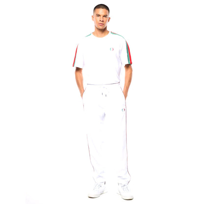 Sergio Tacchini Eredita Track Pant | Brilliant White