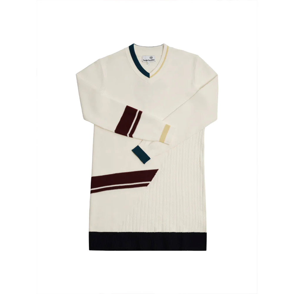 Sergio Tacchini Nota Knit Dress |  Gardenia