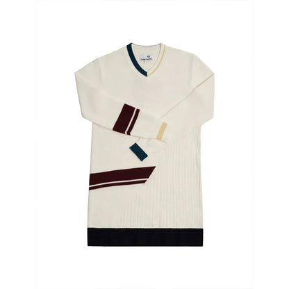 Sergio Tacchini Nota Knit Dress |  Gardenia