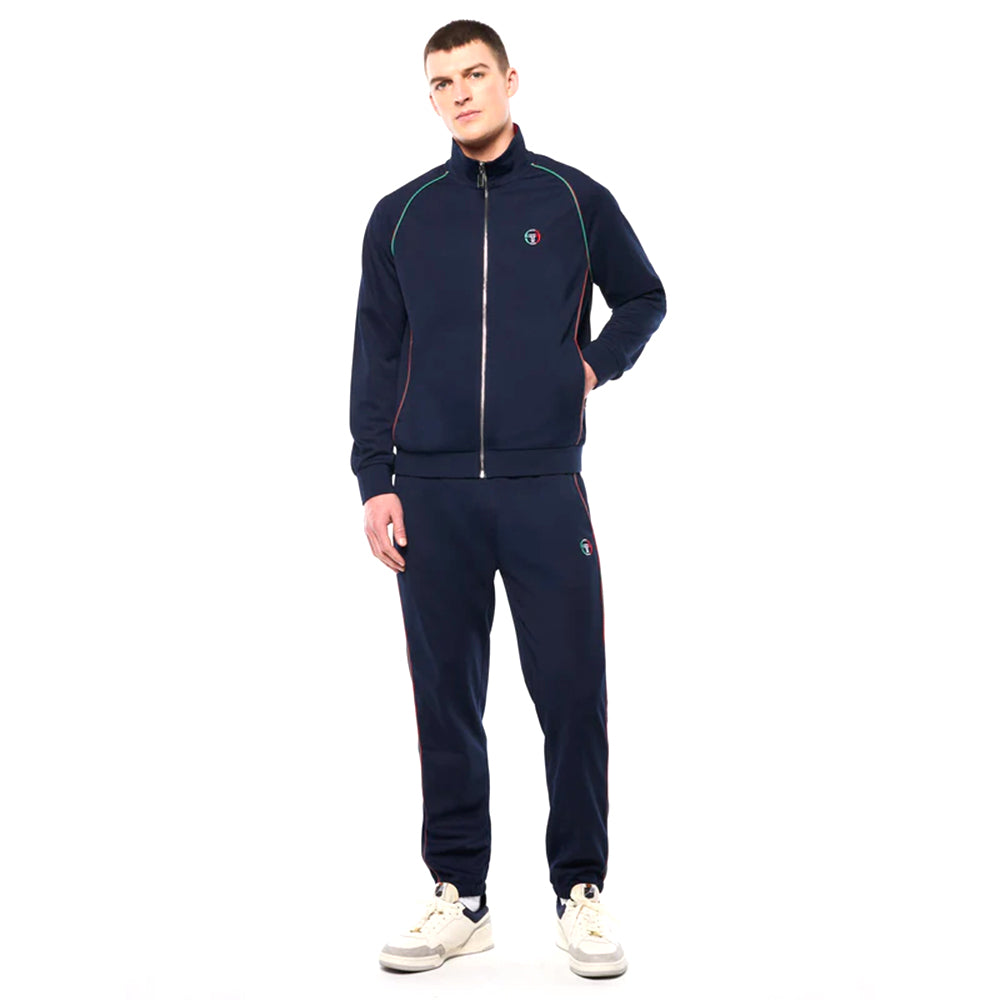 Sergio Tacchini Eredita Track Jacket | Maritime Blue