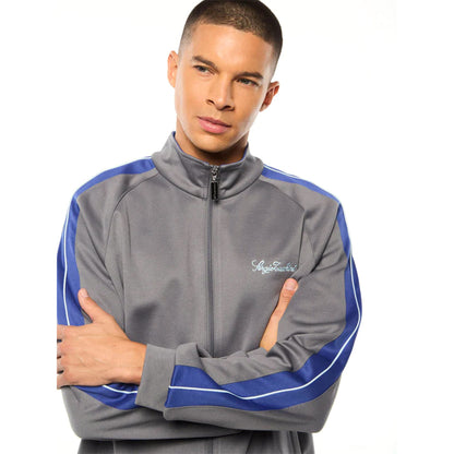 Sergio Tacchini Semplice Track Jacket | Quiet Shade