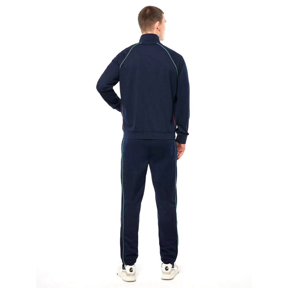 Sergio Tacchini Eredita Track Jacket | Maritime Blue