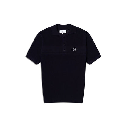 Sergio Tacchini Sabino Knit Polo | Maritime Blue