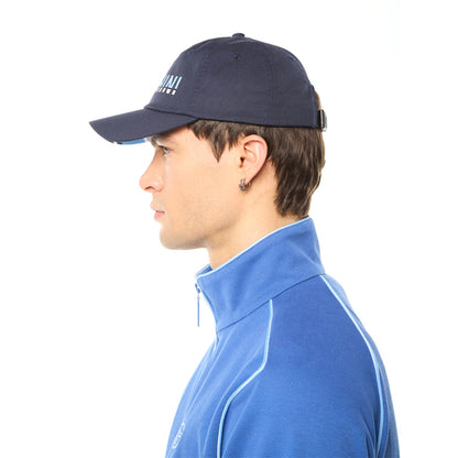 Sergio Tacchini Strisce Hat | Maritime Blue