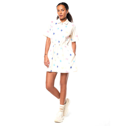 Sergio Tacchini Timbro Dress | Gardenia