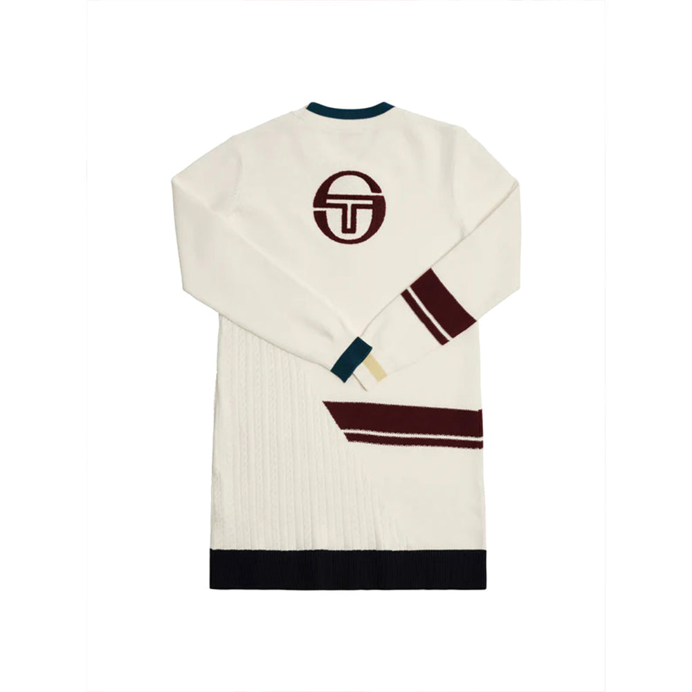 Sergio Tacchini Nota Knit Dress |  Gardenia