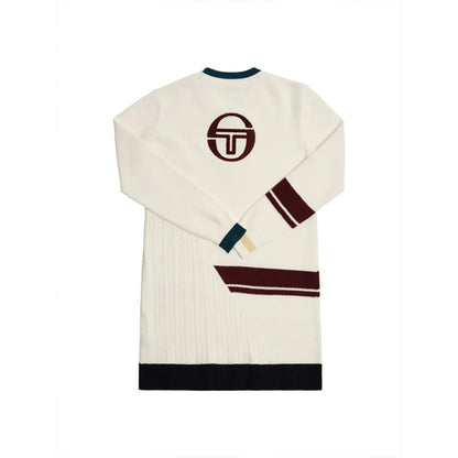 Sergio Tacchini Nota Knit Dress |  Gardenia
