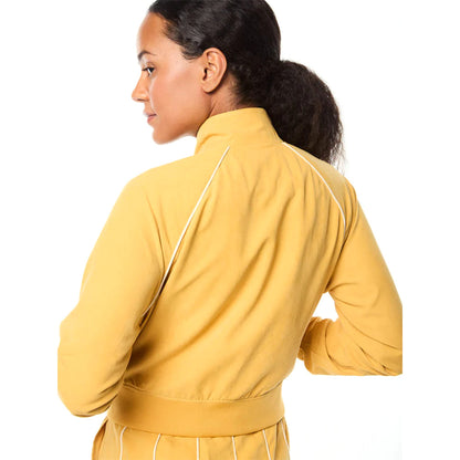 Sergio Tacchini Via Track Jacket | Honey Gold