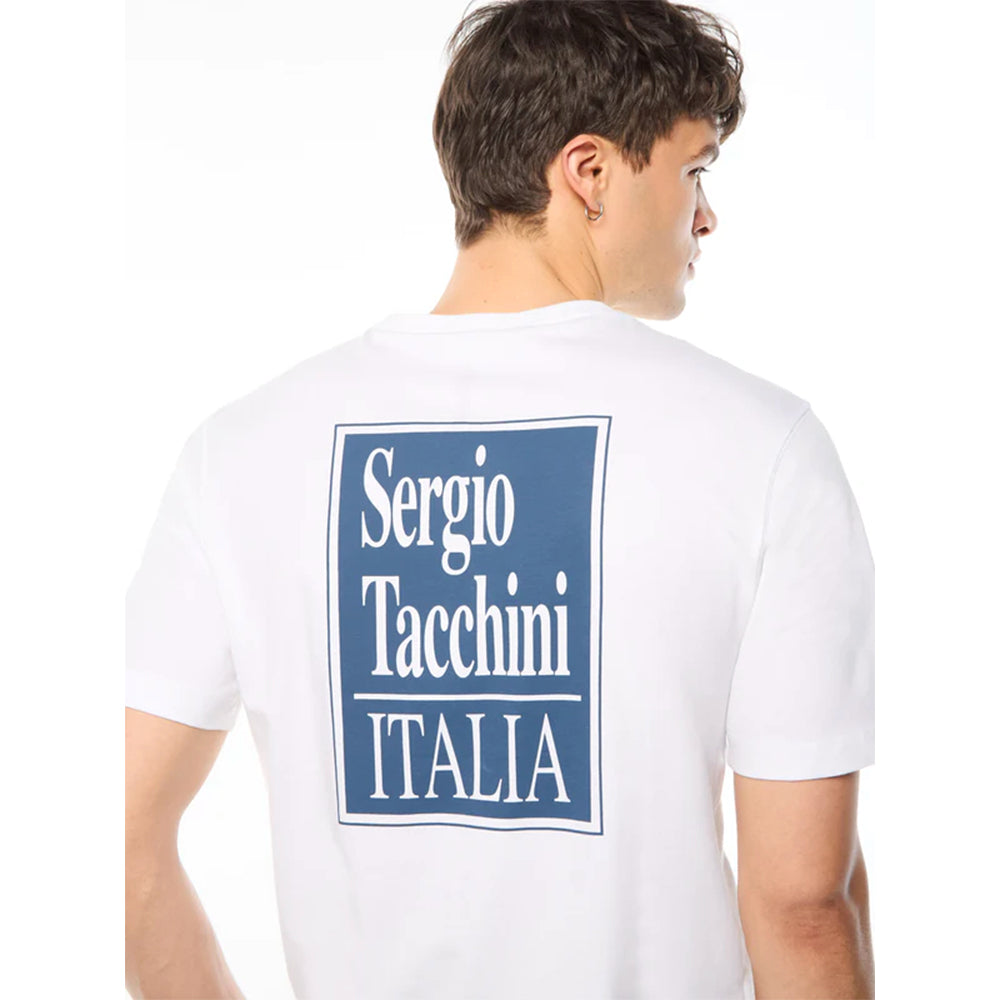 Sergio Tacchini Italia Shirt | Brilliant White