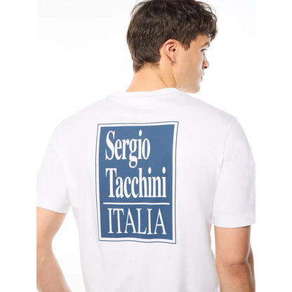 Sergio Tacchini Italia Shirt | Brilliant White