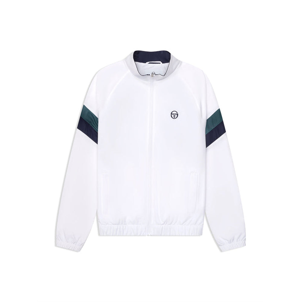Sergio Tacchini Ventilato Track Jacket | Brilliant White