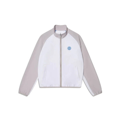 Sergio Tacchini Racchetto Track Jacket | Brilliant White