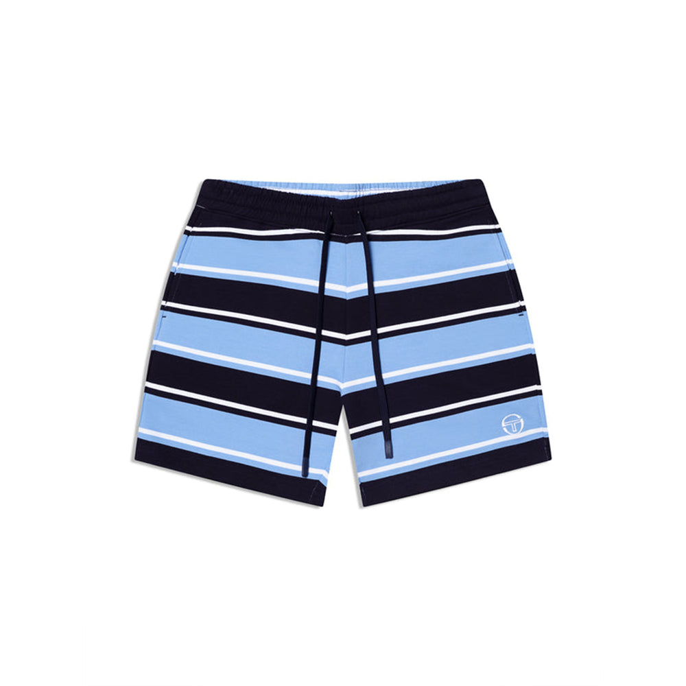 Sergio Tacchini Strisce Stripe Short | Maritime Blue