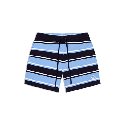 Sergio Tacchini Strisce Stripe Short | Maritime Blue