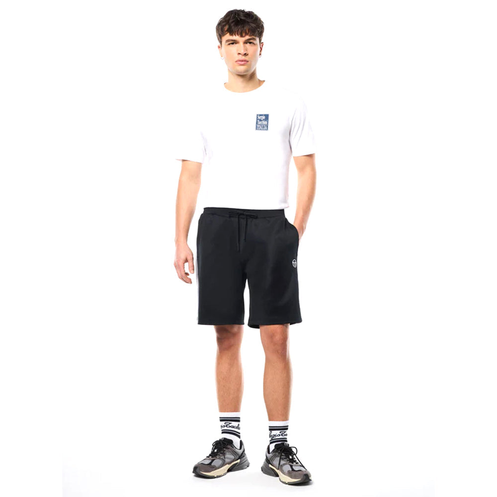 Sergio Tacchini Viscotti Track Short | Black Beauty