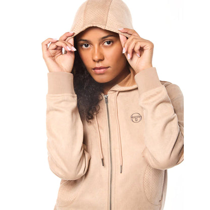 Sergio Tacchini Women's Camoscio Hoodie |  Humus