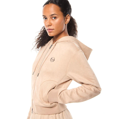 Sergio Tacchini Women's Camoscio Hoodie |  Humus