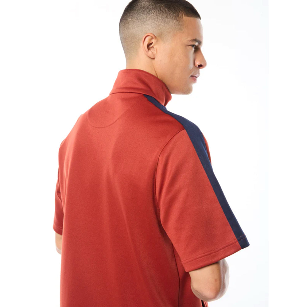 Sergio Tacchini Viscotti Short Sleeve Track Jacket | Bossa Nova