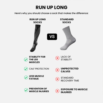 Floky Run Up Long Sock