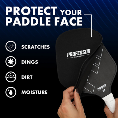 Professor Pickleball Paddle Cover | Neoprene