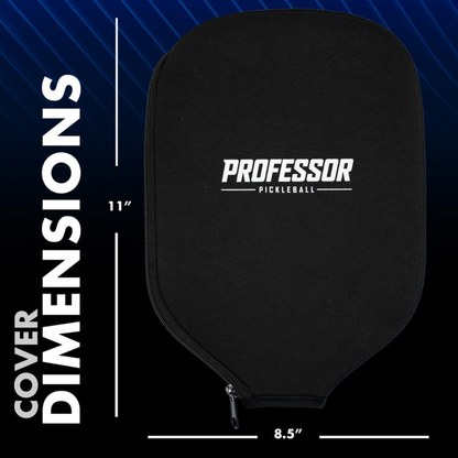 Professor Pickleball Paddle Cover | Neoprene