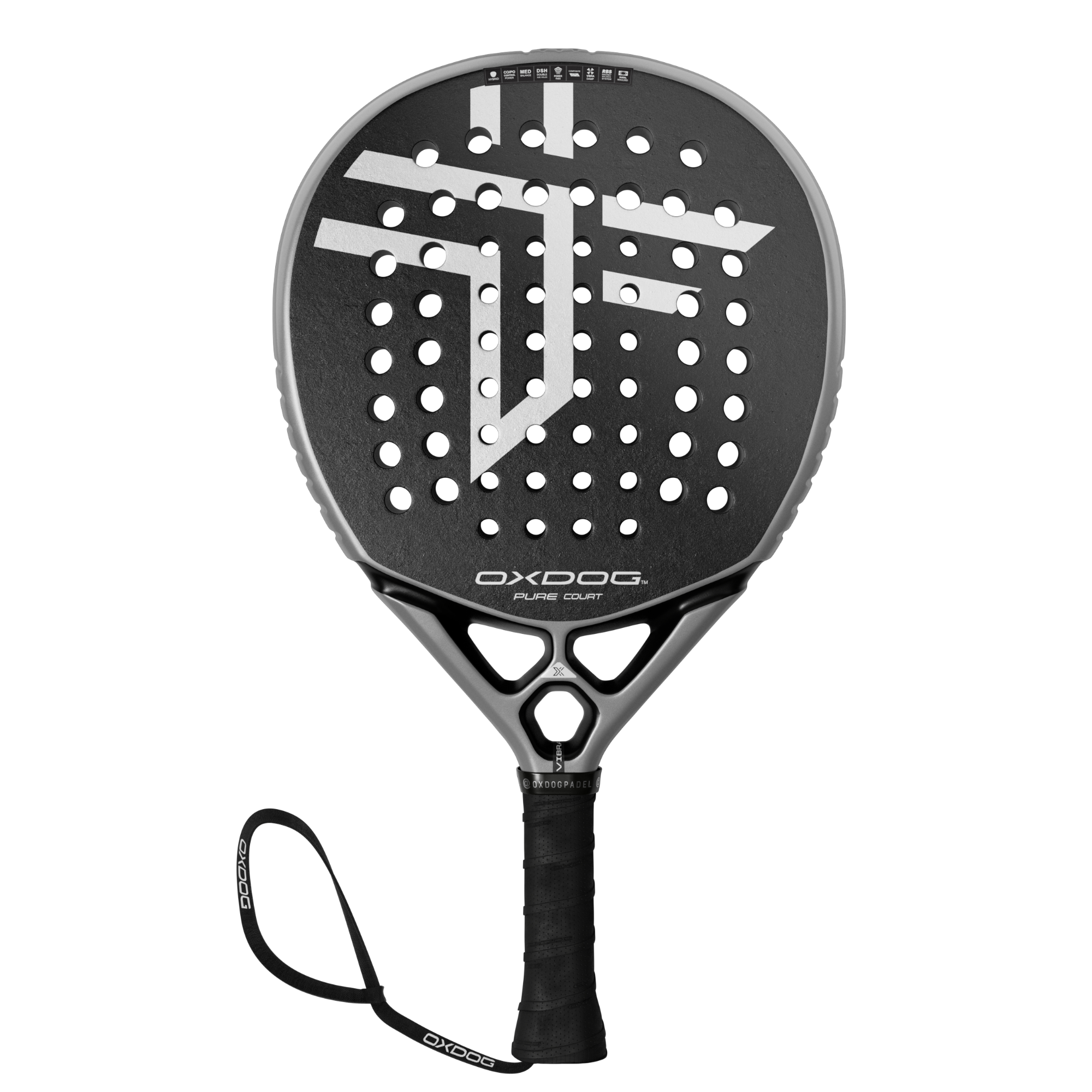 Oxdog PURE COURT Padel Racket