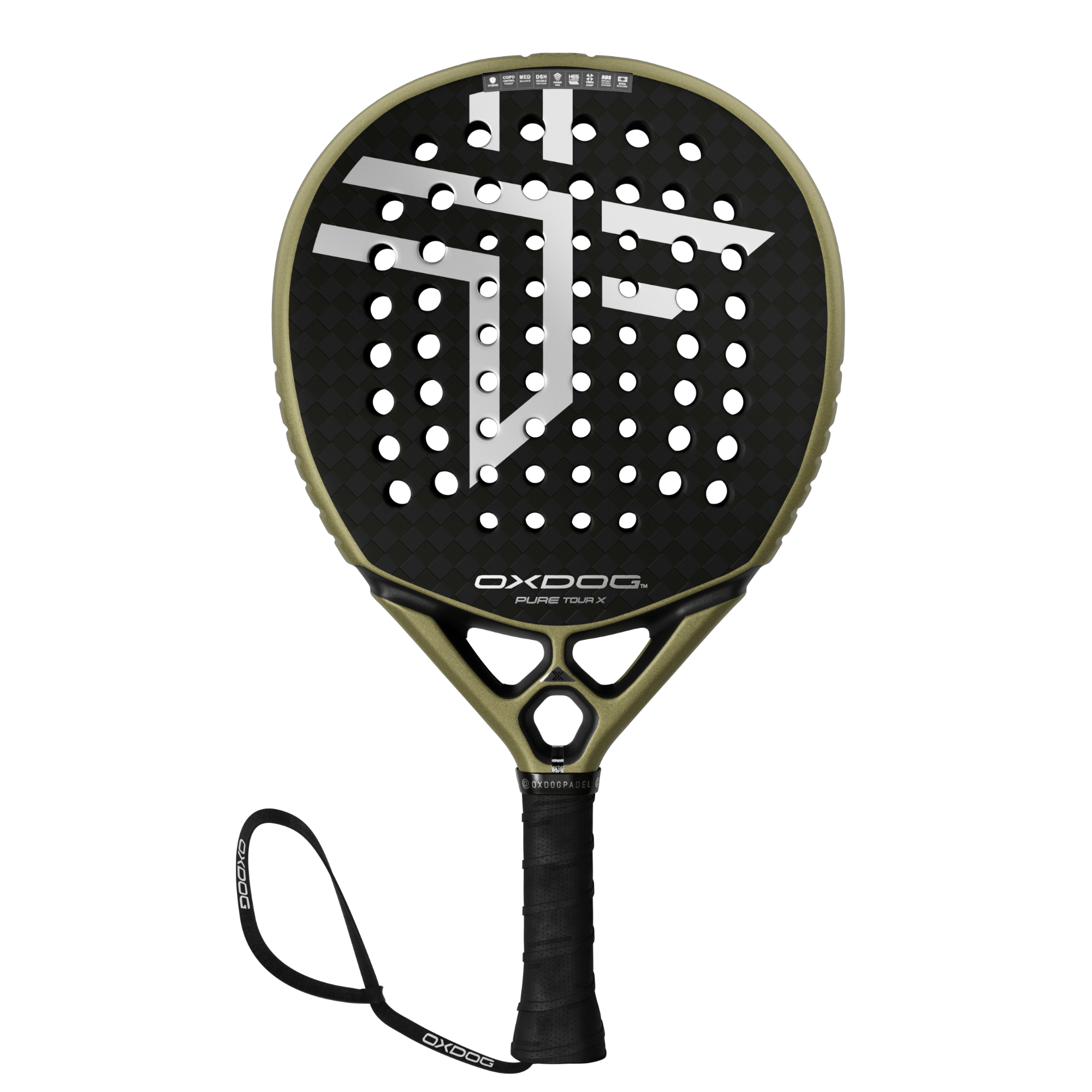 Oxdog PURE TOUR X Padel Racket