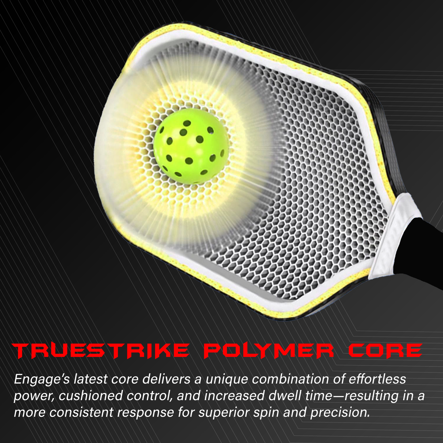 Engage Pickleball Alpha Pickleball Paddle