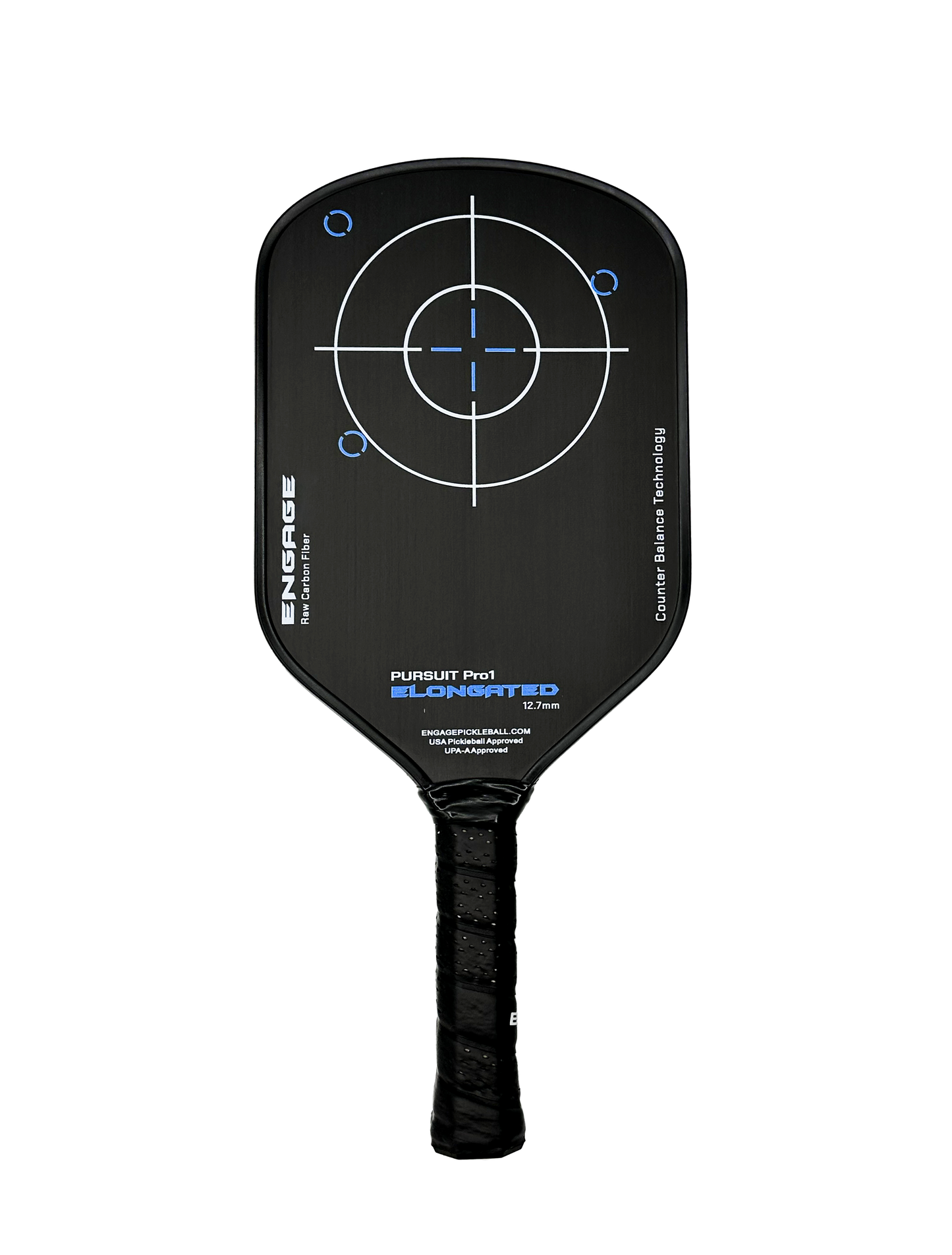 Engage Pickleball Pursuit Pro1 12.7 Power Series Pickleball Paddle | Elongated