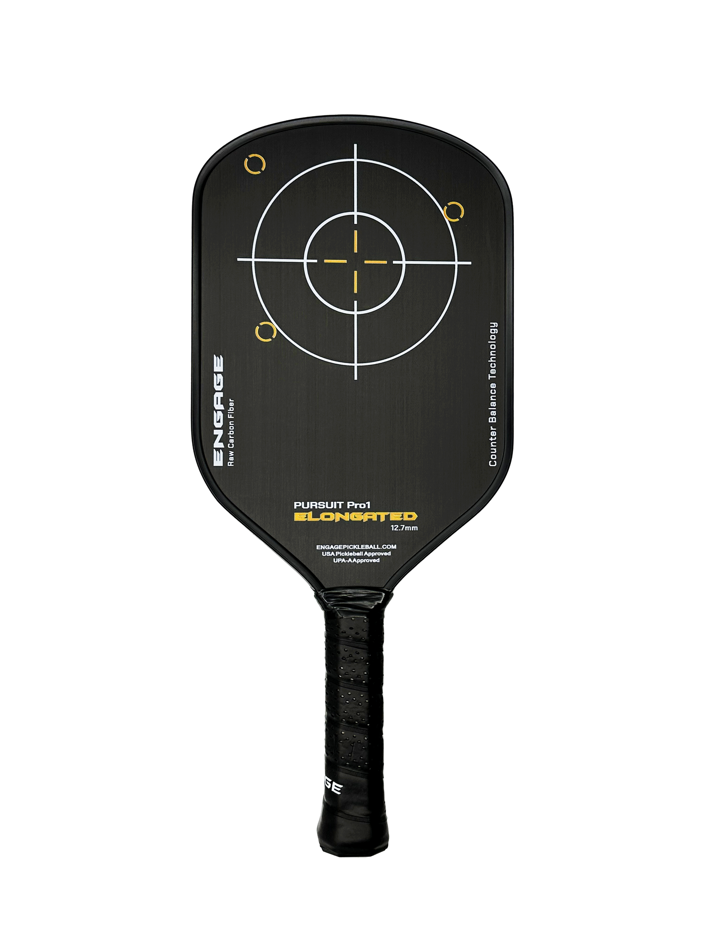 Engage Pickleball Pursuit Pro1 12.7 Power Series Pickleball Paddle | Elongated