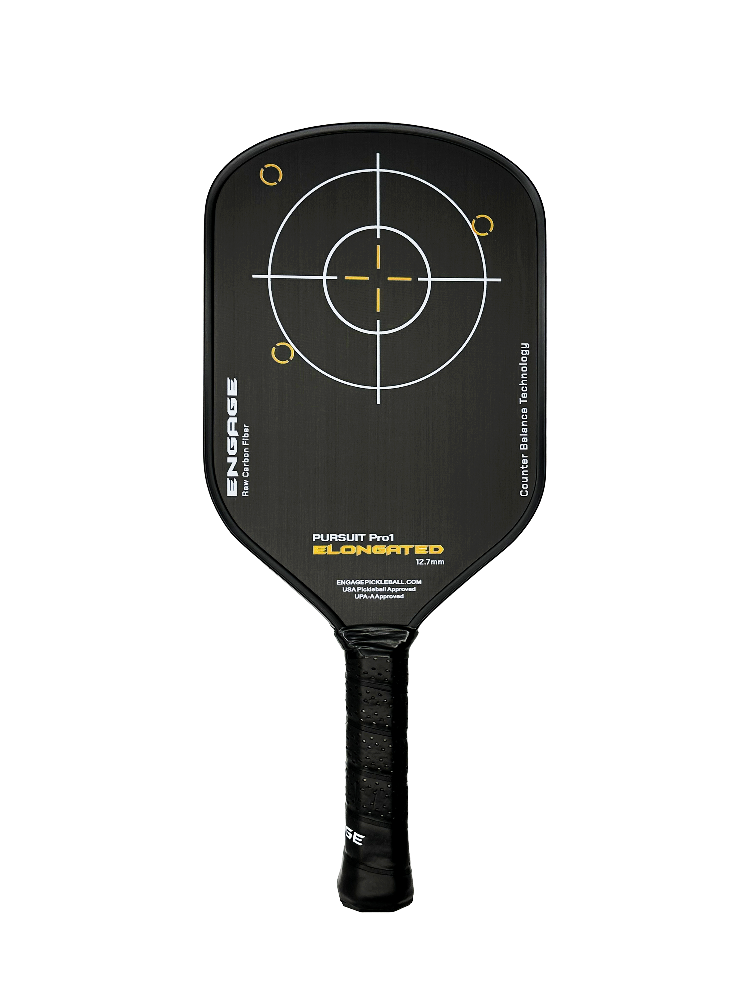 Engage Pickleball Pursuit Pro1 12.7 Power Series Pickleball Paddle | Elongated